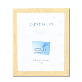 Cadre Nihel MDF Chêne - Rougier&Plé - Rougier et Plé