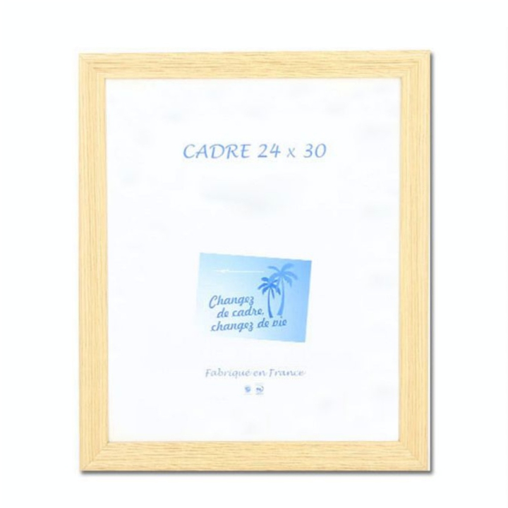 Cadre Nihel MDF Chêne - Rougier&Plé - Rougier et Plé