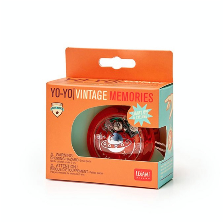 Yoyo Lumineux ø 6 cm Lost in Space - Legami - Rougier et Plé