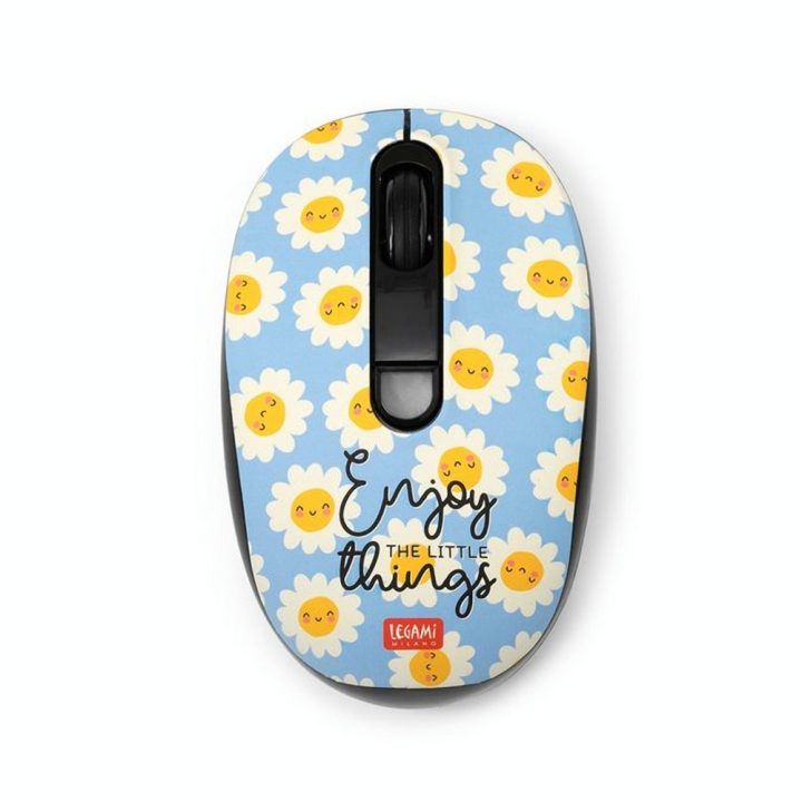 Souris Sans Fil Daisy - Legami - Rougier et Plé