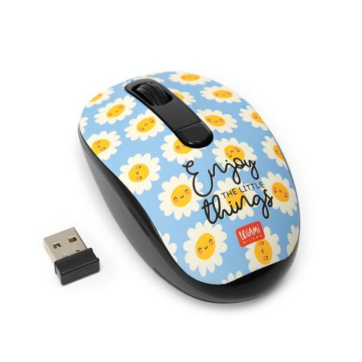 Souris Sans Fil Daisy - Legami - Rougier et Plé