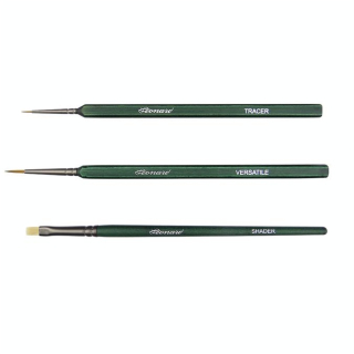 Pinceau Maquette Set Débutant 3 pcs - Léonard - Rougier et Plé