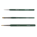 Pinceau Maquette Set Intermédiaire 3 pcs - Léonard - Rougier et Plé