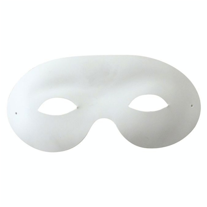 Masque Loup Adulte 16.3 x 7.4 cm Sans nez - Graine Créative - Rougier et Plé