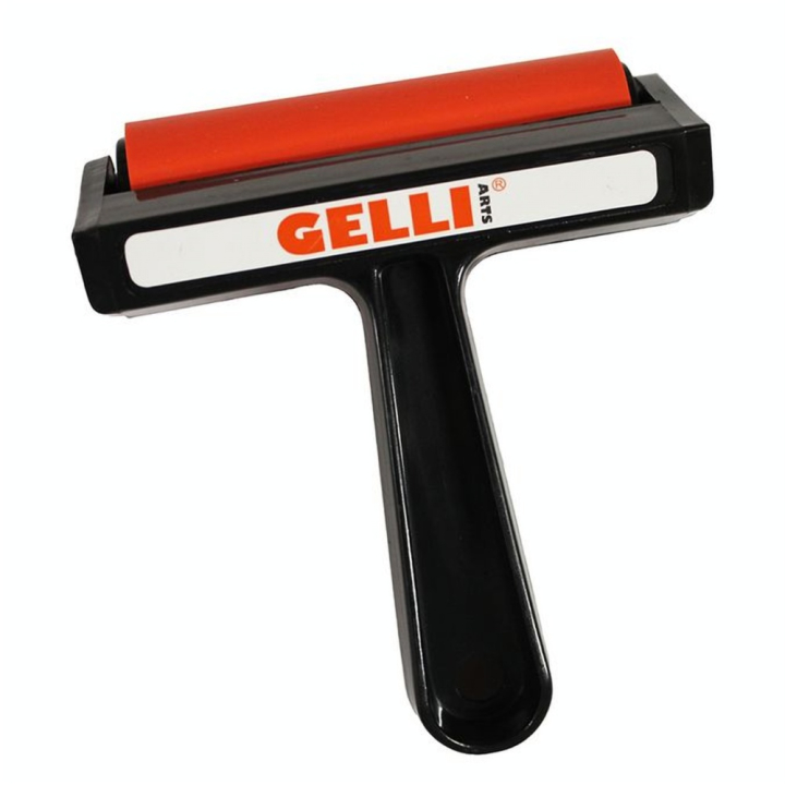 Rouleau Encreur Gelli Brayer 10 cm - Gelli Arts - Rougier et Plé