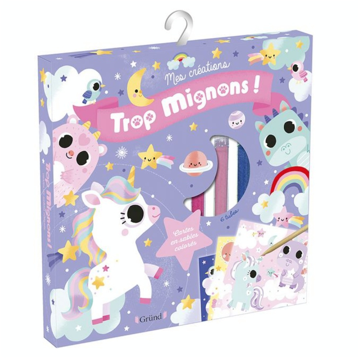 Pochette : Sables Colorés Trop mignons ! - Gründ - Rougier et Plé
