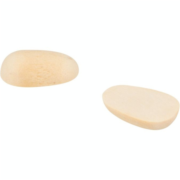 Demi Œuf en Bois 18 pcs 1.5 x 1 cm - Artemio - Rougier et Plé