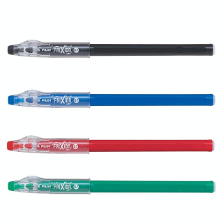 Stylo Roller Frixion Ball Stick Pointe moyenne 0.7 mm - Pilot - Rougier et Plé