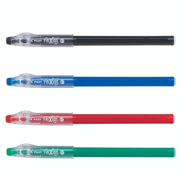 Stylo Roller Frixion Ball Stick Pointe moyenne 0.7 mm - Pilot - Rougier et Plé