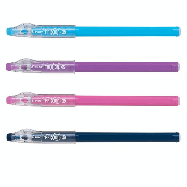 Stylo Roller Frixion Ball Stick Pointe moyenne 0.7 mm - Pilot - Rougier et Plé