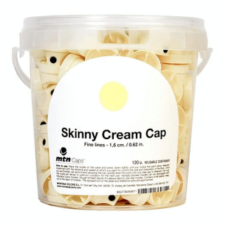 Skinny cap universel pour aérosol 1,6 cm x120 - Crème - Montana - Rougier et Plé
