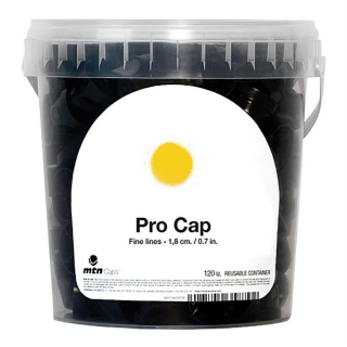 Skinny Pro cap pour aérosol 1,8 cm x120 - Noir - Montana - Rougier et Plé