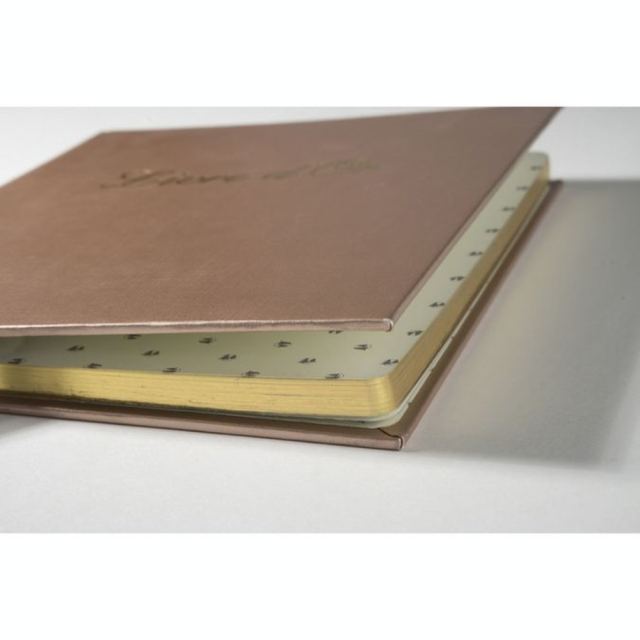 Livre d'Or Balacron 21 x 19 cm 140 pages blanches - Exacompta - Rougier et Plé
