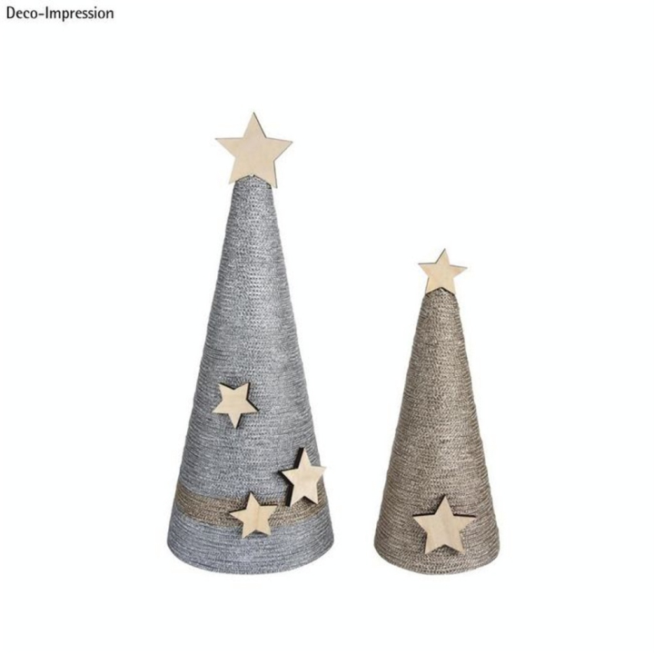 Cône en polystyrène Ø 12,5 cm  H.28 cm - Rayher - Rougier et Plé