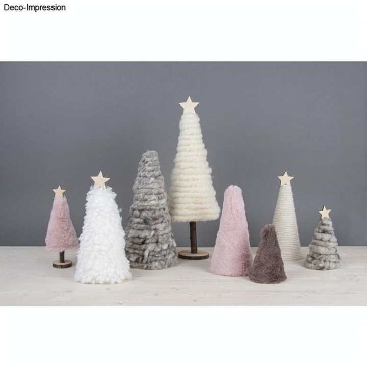Cône en polystyrène Ø 12,5 cm  H.28 cm - Rayher - Rougier et Plé