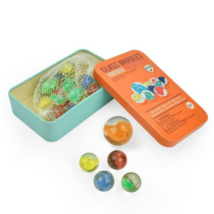 Boîte de 20 Billes en Verre - Legami - Rougier et Plé