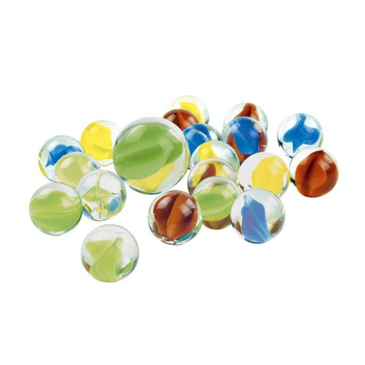 Boîte de 20 Billes en Verre - Legami - Rougier et Plé