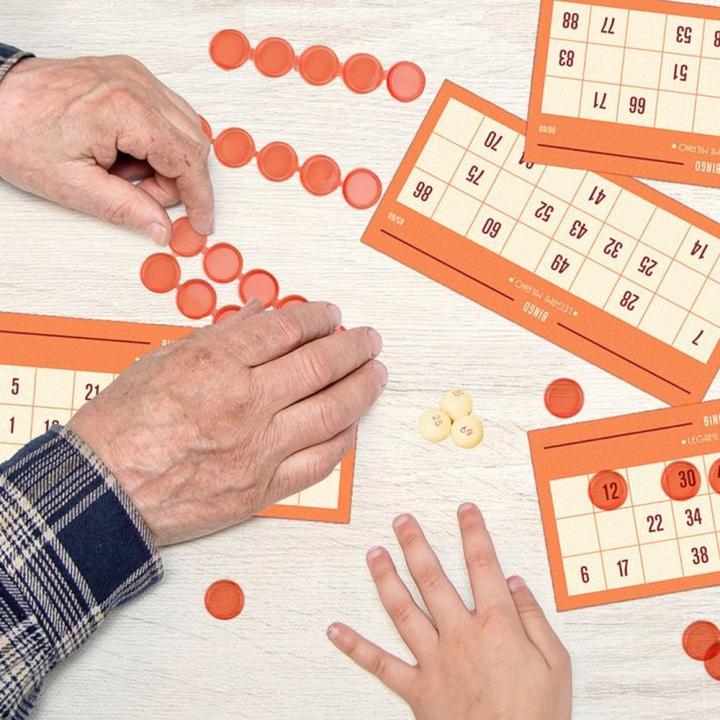 Jeu de Bingo - Legami - Rougier et Plé