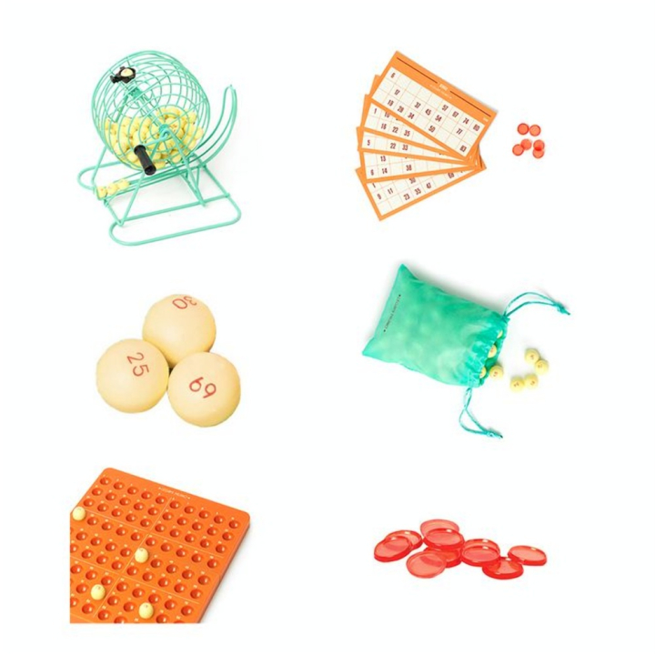 Jeu de Bingo - Legami - Rougier et Plé