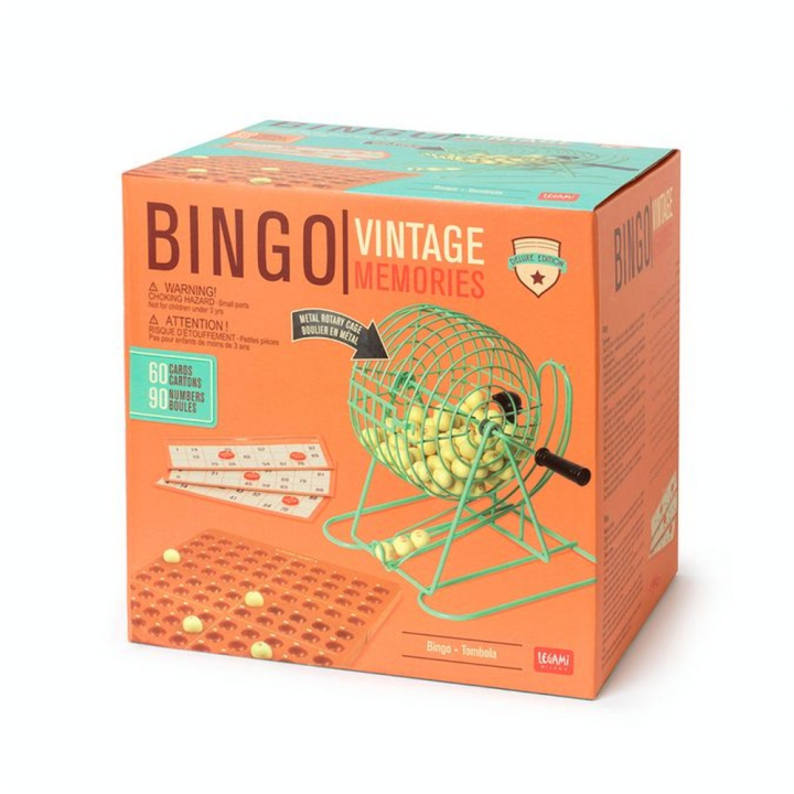 Jeu de Bingo - Legami - Rougier et Plé