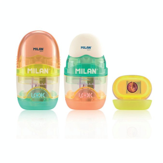 Taille-Crayon Gomme New Look - MILAN - Rougier et Plé