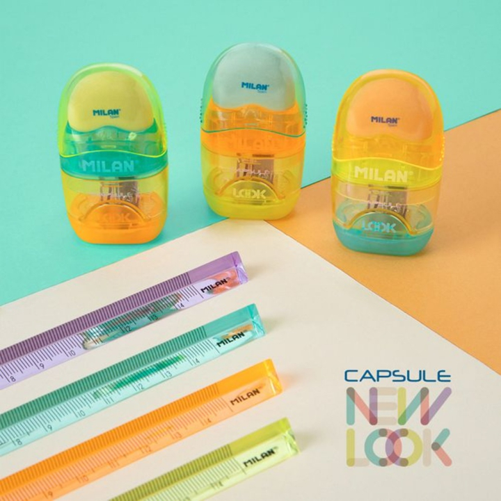 Taille-Crayon Gomme New Look - MILAN - Rougier et Plé