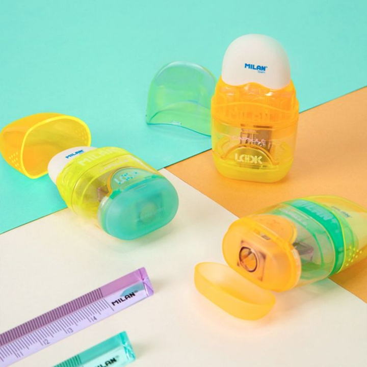 Taille-Crayon Gomme New Look - MILAN - Rougier et Plé
