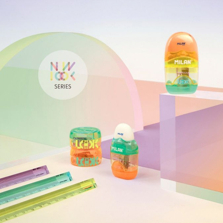 Taille-Crayon Gomme New Look - MILAN - Rougier et Plé