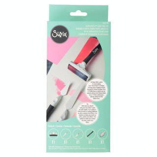 Kit d'outils Effectz 5 pcs - Sizzix - Rougier et Plé