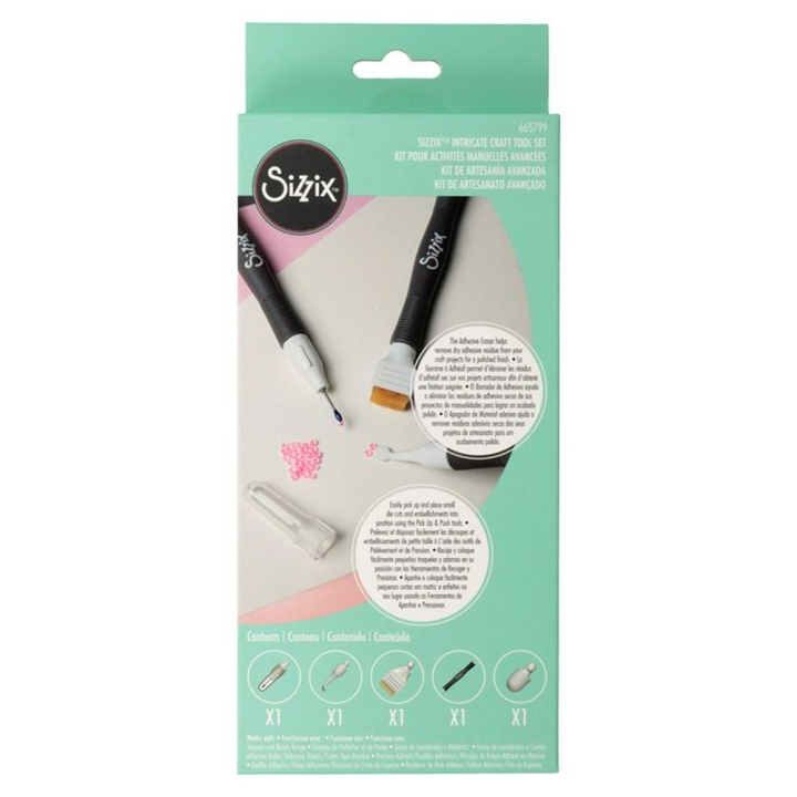 Kit d'outils Intricate 5 pcs - Sizzix - Rougier et Plé