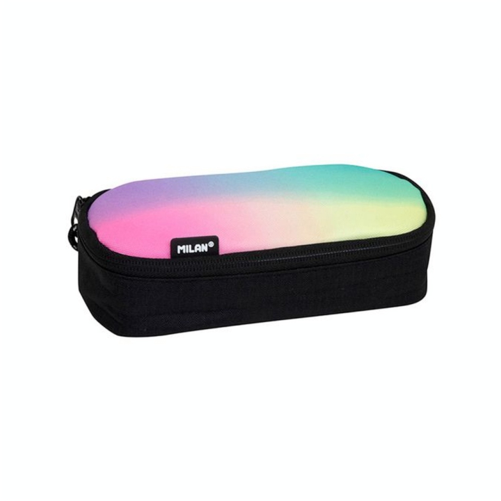 Trousse Ovale Sunset Noir - MILAN - Rougier et Plé