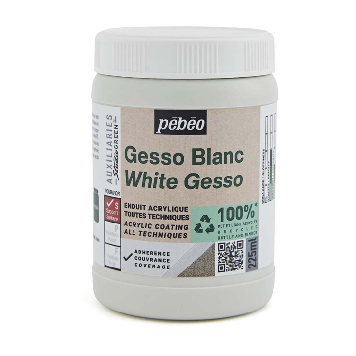 Gesso Blanc Studio Green - Pébéo - Rougier et Plé