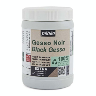 Gesso Noir Studio Green - Pébéo - Rougier et Plé