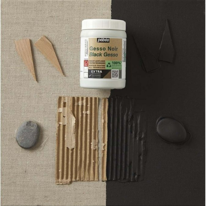 Gesso Noir Studio Green - Pébéo - Rougier et Plé