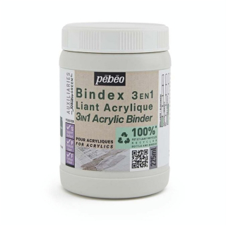 Liant Acrylique Bindex 3 en 1 Studio Green - Pébéo - Rougier et Plé