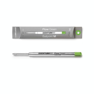 Recharge Stylo Bille Drehgriffel Nr. 1 Medium 2 pcs Vert - Leuchtturm1917 - Rougier et Plé