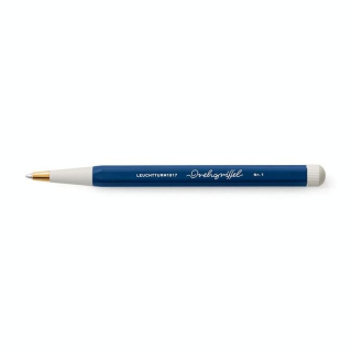 Stylo à bille Drehgriffel Nr. 1 Marine Encre Bleue - Leuchtturm1917 - Rougier et Plé