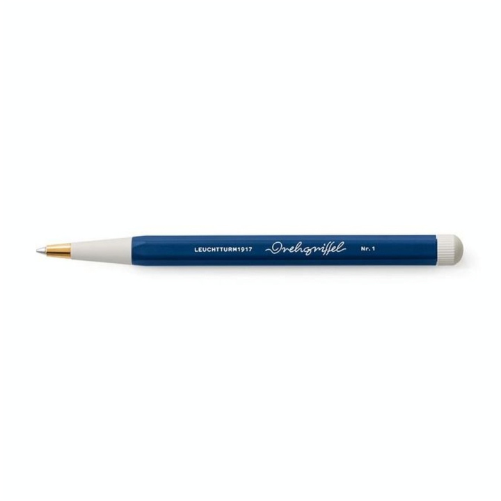 Stylo à bille Drehgriffel Nr. 1 Marine Encre Bleue - Leuchtturm1917 - Rougier et Plé