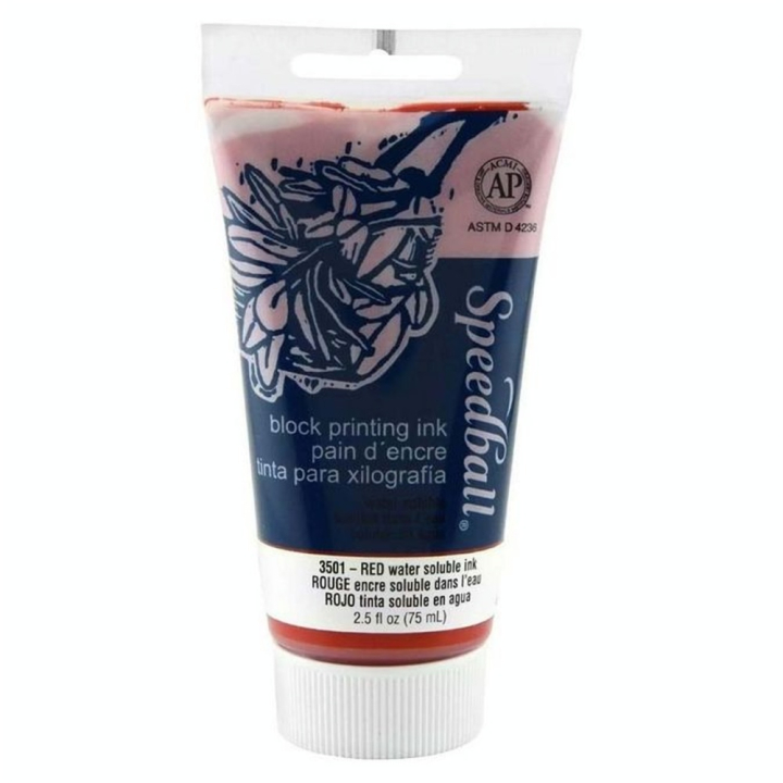 Encre Linogravure Hydrosoluble 75 ml - Speedball - Rougier et Plé