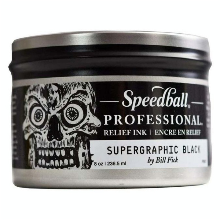 Encre Linogravure Professional Relief 236 ml - Speedball - Rougier et Plé