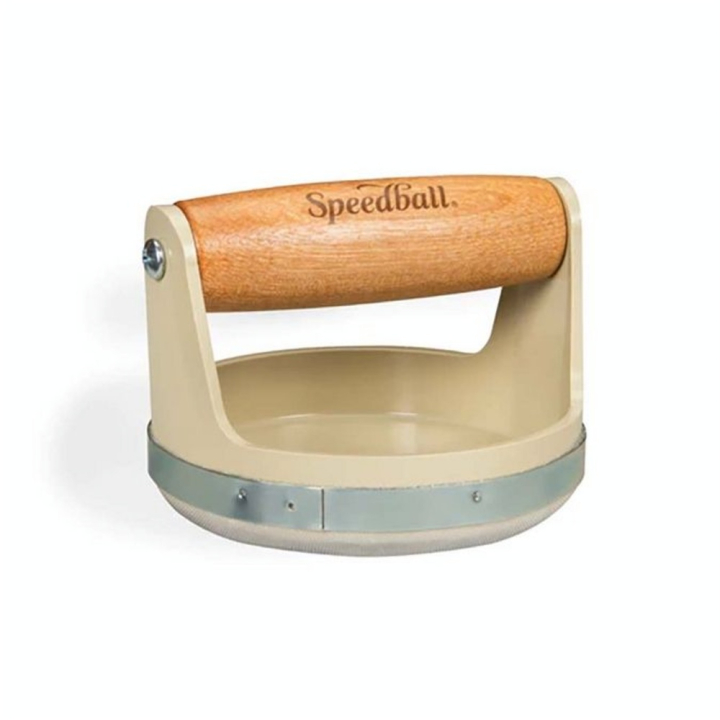 Pressoir manuel Linogravure ø 10 cm - Speedball - Rougier et Plé
