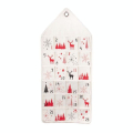Calendrier de l'avent à suspendre 36 x 82 cm - Rayher - Rougier et Plé