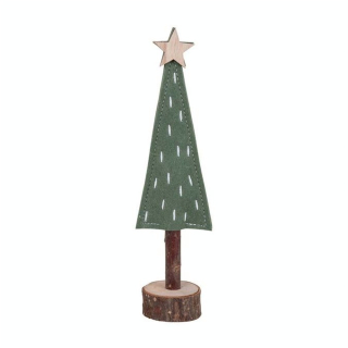 Sapin de Noël en feutrine à poser 6 x 4 x 21 cm - Rayher - Rougier et Plé