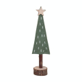 Sapin de Noël en feutrine à poser 6 x 4 x 21 cm - Rayher - Rougier et Plé