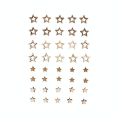 Mini Étoiles en bois 40 pcs - Rayher - Rougier et Plé