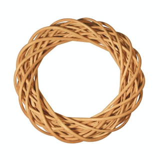 Couronne en osier 25 cm Pelée - Rougier et Plé