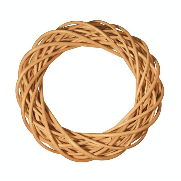 Couronne en osier 25 cm Pelée - Rougier et Plé