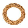 Couronne en osier 25 cm...