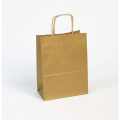 Sac en kraft Doré 16 x 8 x 21 cm - Clairefontaine - Rougier et Plé