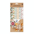 Étoiles décoratives Kit DIY 6 pcs Noël vitaminé - Clairefontaine - Rougier et Plé